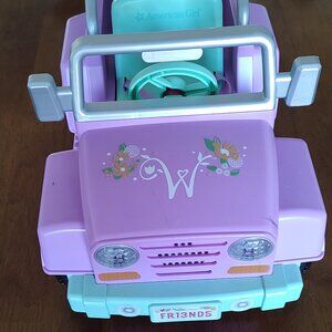 American Girl WellieWishers Garden Adventure Wheels Jeep